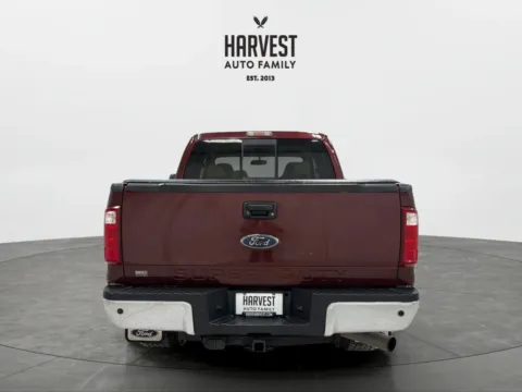 More photos of 2010 Ford F250 Super Duty Crew Cab Lariat Pickup 4D 6 3/4 ft at Harvest Auto Family, NE
