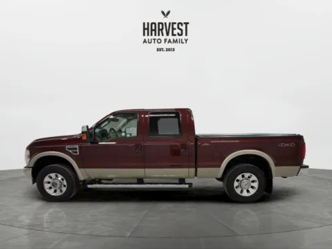 Photos of 2010 Ford F250 Super Duty Crew Cab Lariat Pickup 4D 6 3/4 ft for sale in Wahoo, NE at Harvest Auto Family