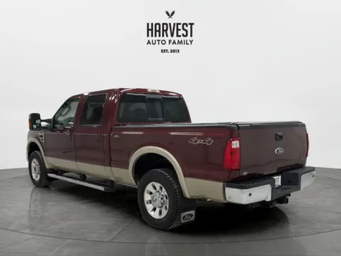 More photos of 2010 Ford F250 Super Duty Crew Cab Lariat Pickup 4D 6 3/4 ft at Harvest Auto Family, NE