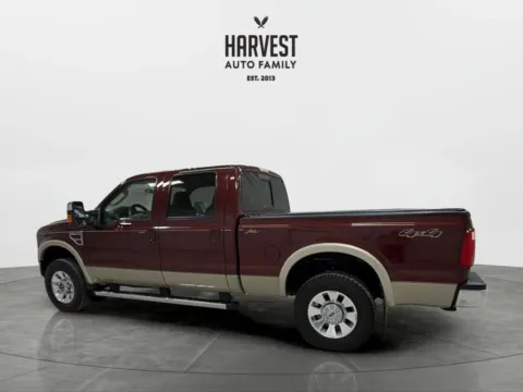 Another view of 2010 Ford F250 Super Duty Crew Cab Lariat Pickup 4D 6 3/4 ft for sale in Wahoo, NE at Harvest Auto Family