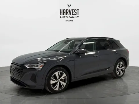 Gray 2024 Audi Q8 e-tron Premium Sport Utility 4D for sale in Wahoo, NE