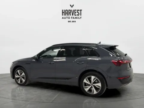 Another view of 2024 Audi Q8 e-tron Premium Sport Utility 4D for sale in Wahoo, NE at Harvest Auto Family