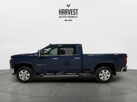 Photos of 2022 Chevrolet Silverado 2500 HD Crew Cab LTZ Pickup 4D 6 1/2 ft for sale in Wahoo, NE at Harvest Auto Family