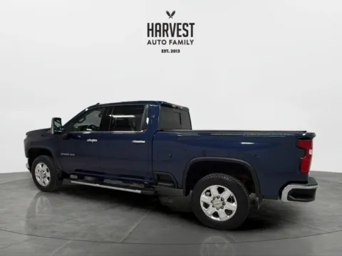 Another view of 2022 Chevrolet Silverado 2500 HD Crew Cab LTZ Pickup 4D 6 1/2 ft for sale in Wahoo, NE at Harvest Auto Family