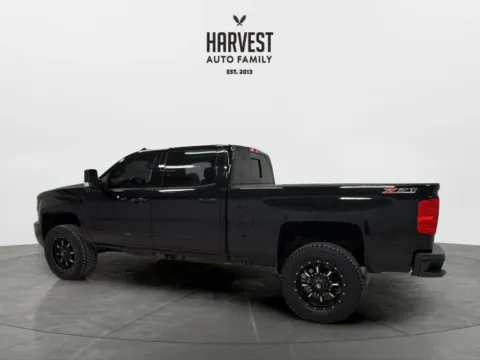 Another view of 2018 Chevrolet Silverado 2500 HD Crew Cab LTZ Pickup 4D 6 1/2 ft for sale in Wahoo, NE at Harvest Auto Family