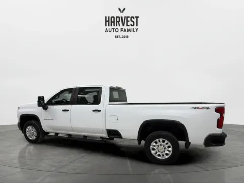 Another view of 2022 Chevrolet Silverado 2500 HD Crew Cab Work Truck Pickup 4D 8 ft for sale in Wahoo, NE at Harvest Auto Family