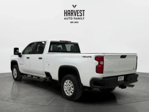 More photos of 2022 Chevrolet Silverado 2500 HD Crew Cab Work Truck Pickup 4D 8 ft at Harvest Auto Family, NE