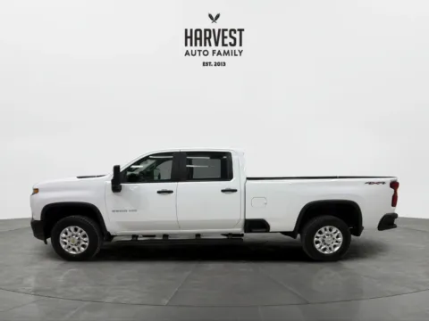 Photos of 2022 Chevrolet Silverado 2500 HD Crew Cab Work Truck Pickup 4D 8 ft for sale in Wahoo, NE at Harvest Auto Family