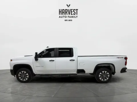 Photos of 2021 Chevrolet Silverado 2500 HD Crew Cab Custom Pickup 4D 8 ft for sale in Wahoo, NE at Harvest Auto Family