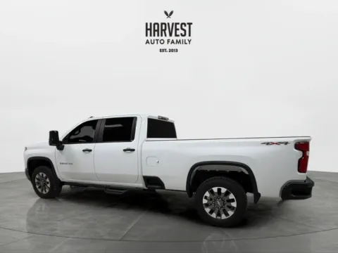 Another view of 2021 Chevrolet Silverado 2500 HD Crew Cab Custom Pickup 4D 8 ft for sale in Wahoo, NE at Harvest Auto Family