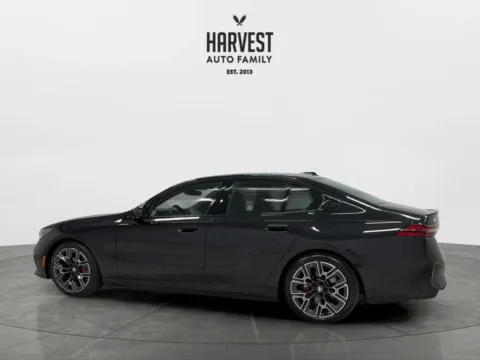 Another view of 2026 BMW i5 xDrive40 Sedan 4D for sale in Wahoo, NE at Harvest Auto Family