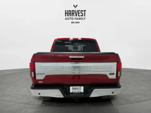 More photos of 2018 Ford F-150 SuperCrew Cab King Ranch Pickup 4D 5 1/2 ft at Harvest Auto Family, NE