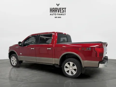 Another view of 2018 Ford F-150 SuperCrew Cab King Ranch Pickup 4D 5 1/2 ft for sale in Wahoo, NE at Harvest Auto Family