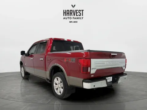 More photos of 2018 Ford F-150 SuperCrew Cab King Ranch Pickup 4D 5 1/2 ft at Harvest Auto Family, NE