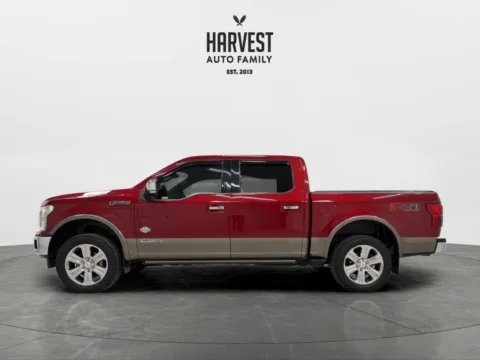 Photos of 2018 Ford F-150 SuperCrew Cab King Ranch Pickup 4D 5 1/2 ft for sale in Wahoo, NE at Harvest Auto Family