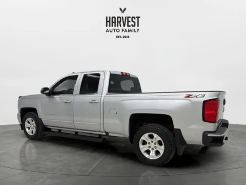 Another view of 2018 Chevrolet Silverado 1500 Double Cab Z71 LT Pickup 4D 6 1/2 ft for sale in Wahoo, NE at Harvest Auto Family