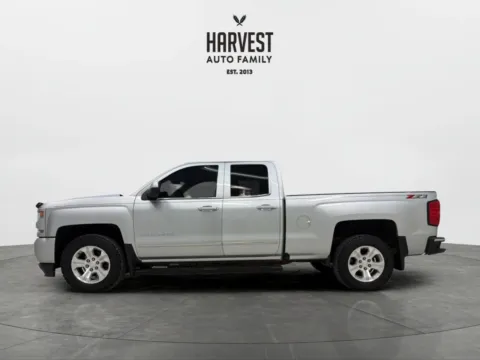 Photos of 2018 Chevrolet Silverado 1500 Double Cab Z71 LT Pickup 4D 6 1/2 ft for sale in Wahoo, NE at Harvest Auto Family