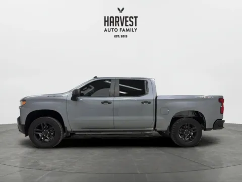 Photos of 2020 Chevrolet Silverado 1500 Crew Cab Work Truck Pickup 4D 5 3/4 ft for sale in Wahoo, NE at Harvest Auto Family