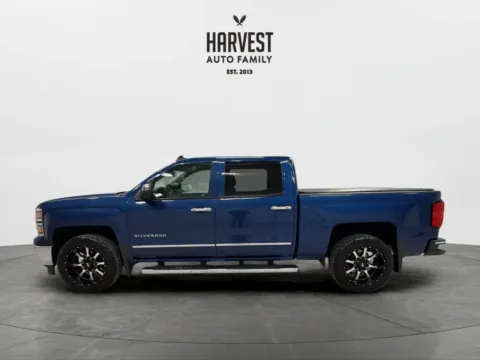 Photos of 2015 Chevrolet Silverado 1500 Crew Cab LT Pickup 4D 5 3/4 ft for sale in Wahoo, NE at Harvest Auto Family