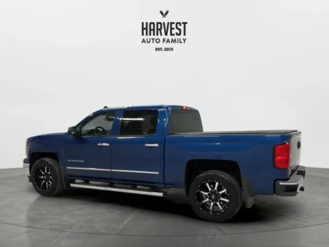 Another view of 2015 Chevrolet Silverado 1500 Crew Cab LT Pickup 4D 5 3/4 ft for sale in Wahoo, NE at Harvest Auto Family