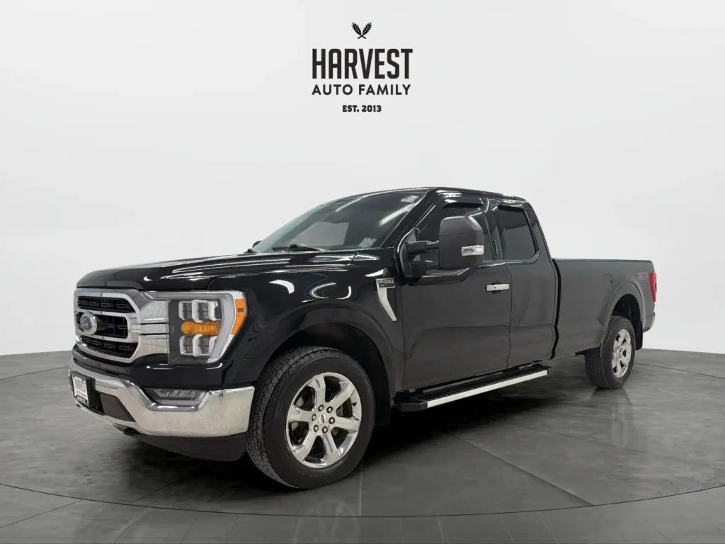 Black 2023 Ford F-150 Super Cab XLT Pickup 4D 6 1/2 ft for sale in Wahoo, NE