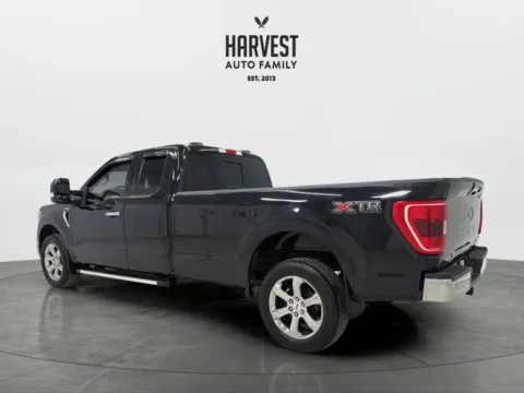 Another view of 2023 Ford F-150 Super Cab XLT Pickup 4D 8 ft for sale in Wahoo, NE at Harvest Auto Family