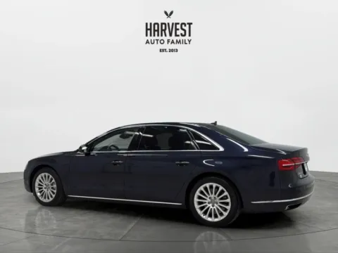 Another view of 2015 Audi A8 L 3.0T Sedan 4D for sale in Wahoo, NE at Harvest Auto Family