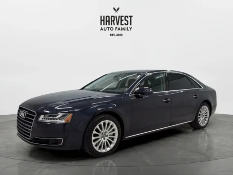 Black 2015 Audi A8 L 3.0T Sedan 4D for sale in Wahoo, NE