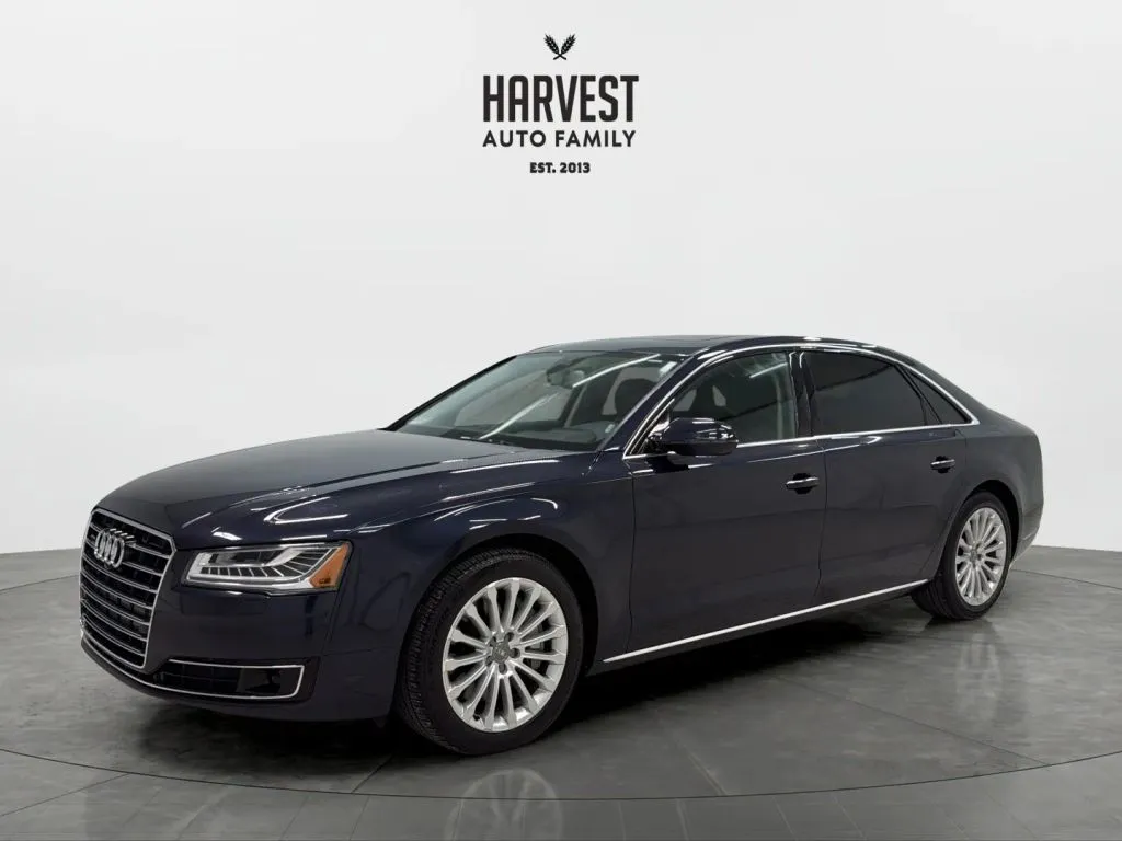 2015 Audi A8 Base