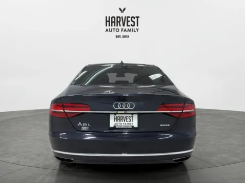 More photos of 2015 Audi A8 L 3.0T Sedan 4D at Harvest Auto Family, NE