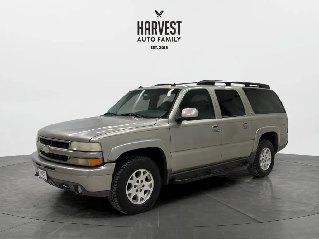 Gold 2003 Chevrolet Suburban 1500 LS Sport Utility 4D for sale in Wahoo, NE