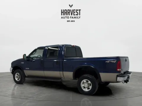 Another view of 2004 Ford F350 Super Duty Crew Cab XL Pickup 4D 8 ft for sale in Wahoo, NE at Harvest Auto Family