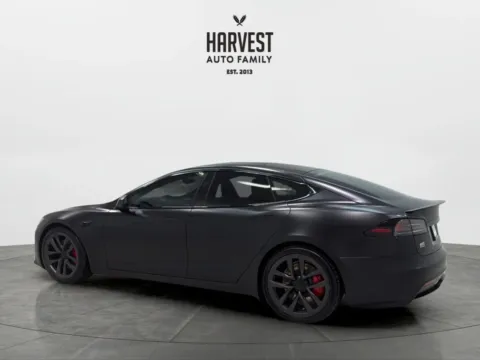 Another view of 2024 Tesla Model S Plaid Sedan 4D for sale in Wahoo, NE at Harvest Auto Family