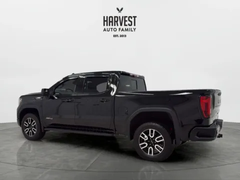 Another view of 2021 GMC Sierra 1500 Crew Cab AT4 Pickup 4D 5 3/4 ft for sale in Wahoo, NE at Harvest Auto Family