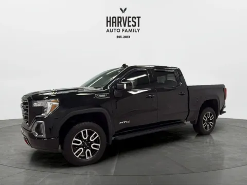 Black 2021 GMC Sierra 1500 Crew Cab AT4 Pickup 4D 5 3/4 ft for sale in Wahoo, NE