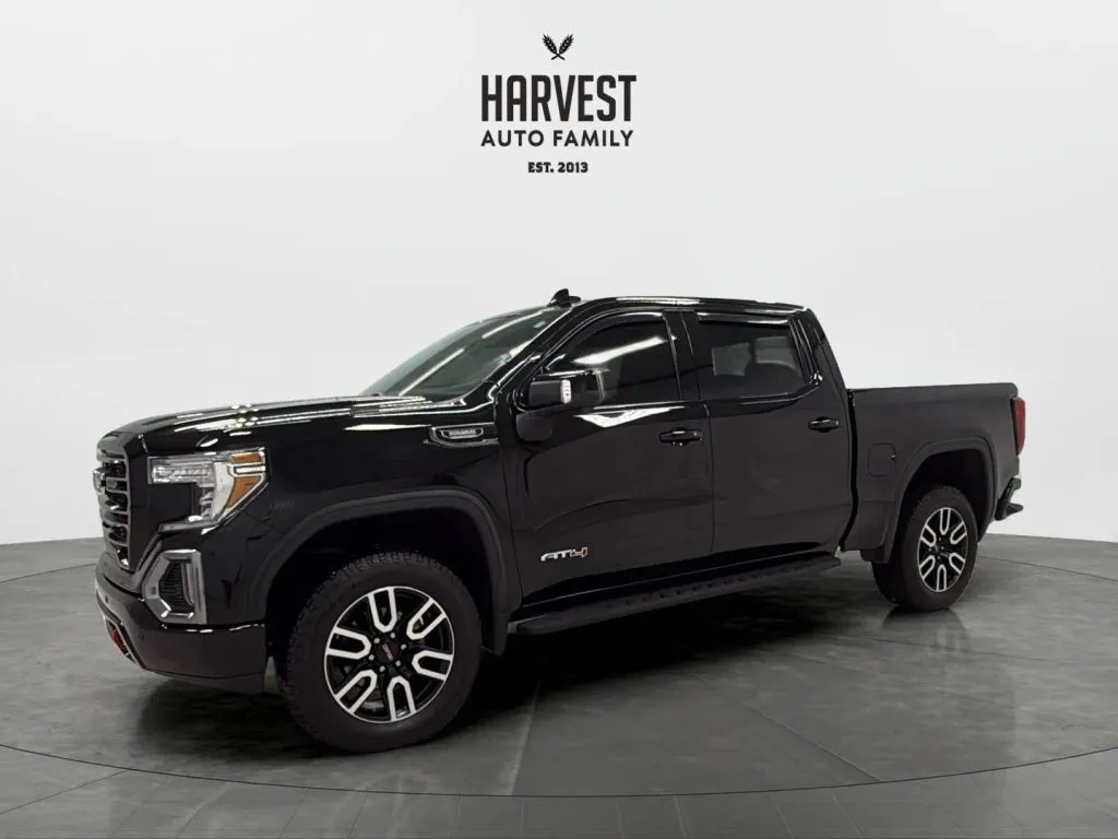 Black 2021 GMC Sierra 1500 Crew Cab AT4 Pickup 4D 5 3/4 ft for sale in Wahoo, NE
