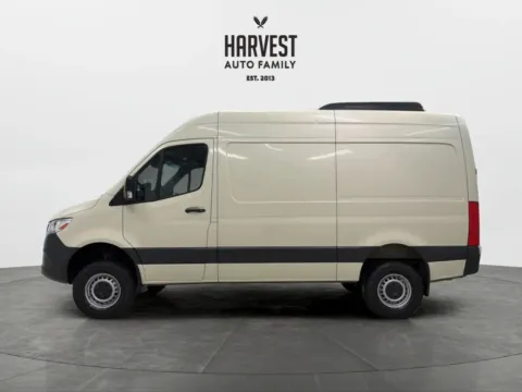 Photos of 2022 Mercedes-Benz Sprinter 2500 Cargo High Roof w/144' WB Van 3D for sale in Wahoo, NE at Harvest Auto Family