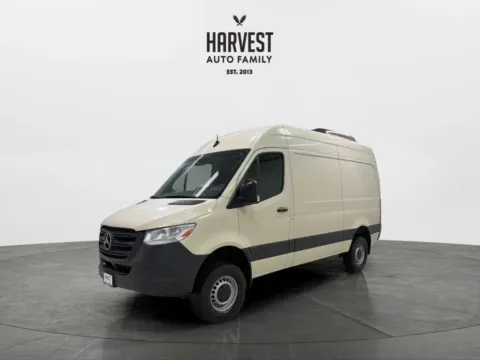 Beige 2022 Mercedes-Benz Sprinter 2500 Cargo High Roof w/144' WB Van 3D for sale in Wahoo, NE
