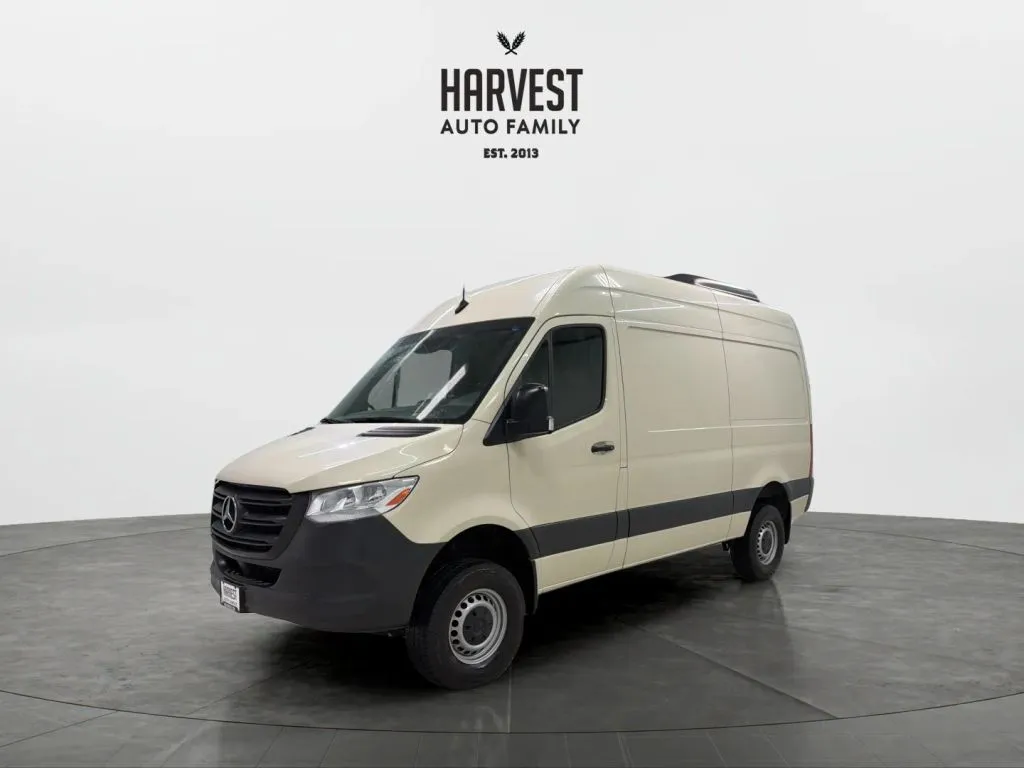 Beige 2022 Mercedes-Benz Sprinter 2500 Cargo High Roof w/144' WB Van 3D for sale in Wahoo, NE