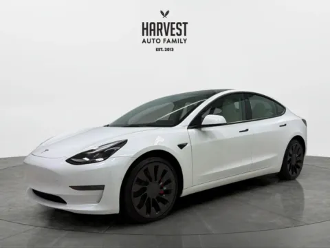 White 2022 Tesla Model 3 Performance Sedan 4D for sale in Wahoo, NE