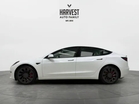 Photos of 2022 Tesla Model 3 Performance Sedan 4D for sale in Wahoo, NE at Harvest Auto Family