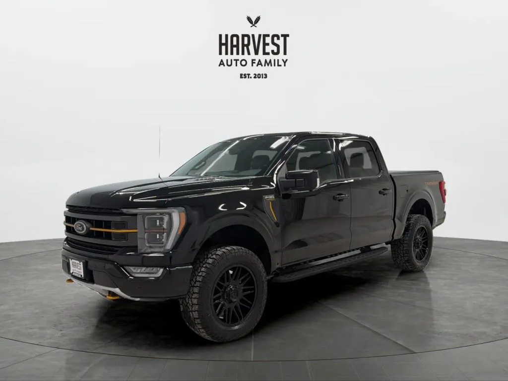 Black 2022 Ford F-150 SuperCrew Cab Tremor Pickup 4D 5 1/2 ft for sale in Wahoo, NE