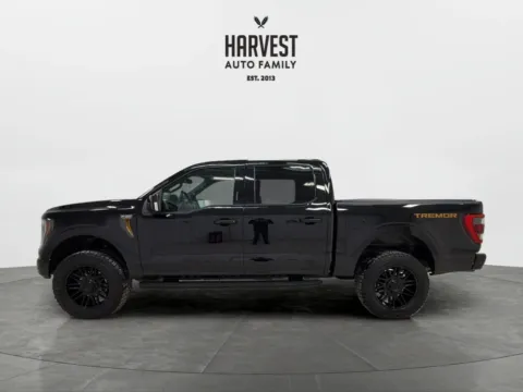 Photos of 2022 Ford F-150 SuperCrew Cab Tremor Pickup 4D 5 1/2 ft for sale in Wahoo, NE at Harvest Auto Family