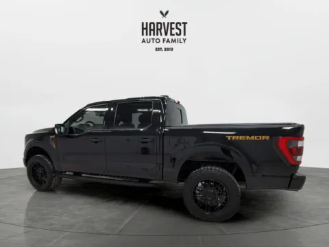 Another view of 2022 Ford F-150 SuperCrew Cab Tremor Pickup 4D 5 1/2 ft for sale in Wahoo, NE at Harvest Auto Family