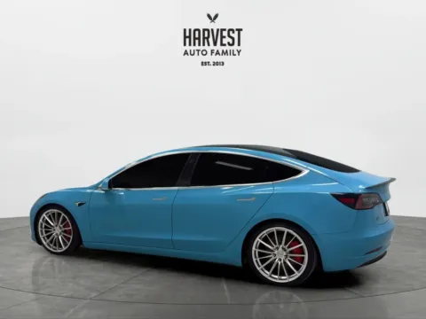 Another view of 2019 Tesla Model 3 Performance Sedan 4D for sale in Wahoo, NE at Harvest Auto Family