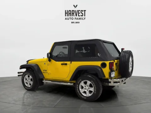 Another view of 2009 Jeep Wrangler X Sport Utility 2D for sale in Wahoo, NE at Harvest Auto Family