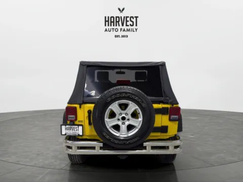 More photos of 2009 Jeep Wrangler X Sport Utility 2D at Harvest Auto Family, NE