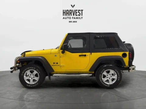 Photos of 2009 Jeep Wrangler X Sport Utility 2D for sale in Wahoo, NE at Harvest Auto Family
