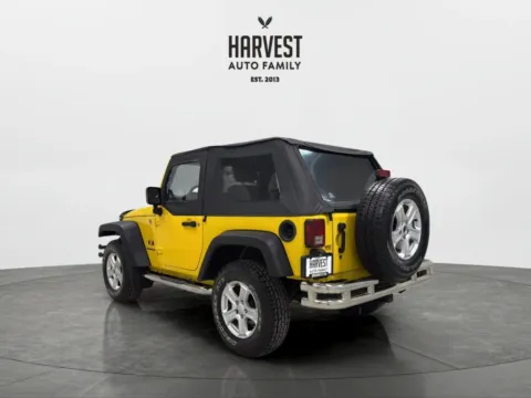 More photos of 2009 Jeep Wrangler X Sport Utility 2D at Harvest Auto Family, NE