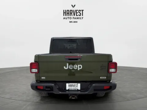 More photos of 2023 Jeep Gladiator Overland Pickup 4D 5 ft at Harvest Auto Family, NE
